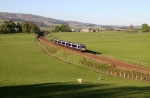 Class 170 Passing Peterhead Farm