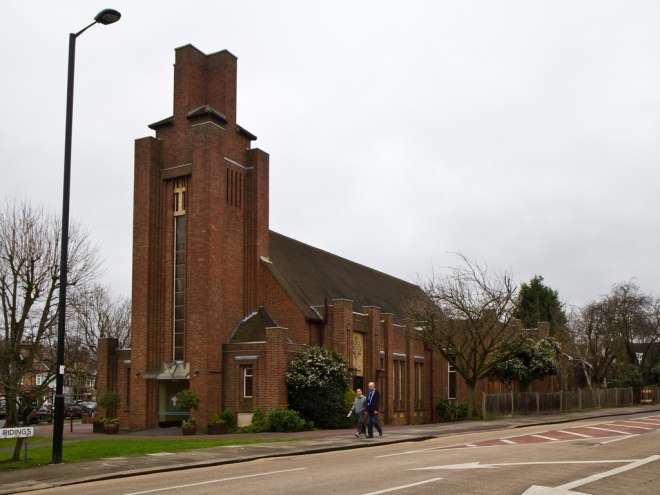 Grange Park Methodist Church